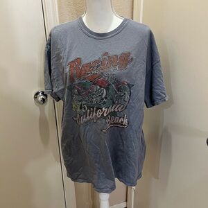 Full tilt racing graphic tee